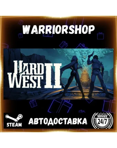 Hard West 2 Выбор Региона Стим STEAM GIFT АВТО 24/7 ГАРАНТИЯ