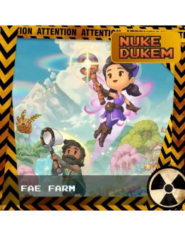 РФ+ВЕСЬ МИР Fae Farm STEAM КЛЮЧ