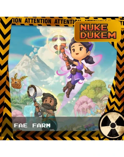РФ+ВЕСЬ МИР Fae Farm STEAM КЛЮЧ