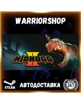 Nidhogg 2 Выбор Региона Стим STEAM GIFT АВТО 24/7 ГАРАНТИЯ