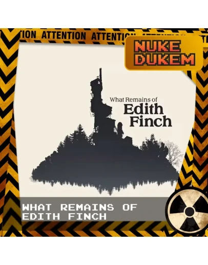 РФ+СНГ What Remains of Edith Finch STEAM КЛЮЧ