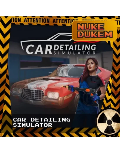 РФ+ВЕСЬ МИР Car Detailing Simulator STEAM КЛЮЧ