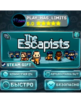 The Escapists *RU/BY/UA/СНГ Steam Auto