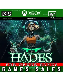HADES IIXBOXXS+PC WINПРЕДЗАКАЗ С БОНУСАМИ