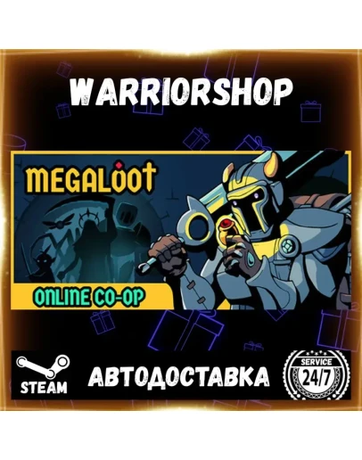 Megaloot Выбор Региона Стим STEAM GIFT АВТО 24/7 ГАРАНТИЯ Megaloot Выбор Региона Стим STEAM GIFT АВТО 24/7 ГАРАНТИЯ