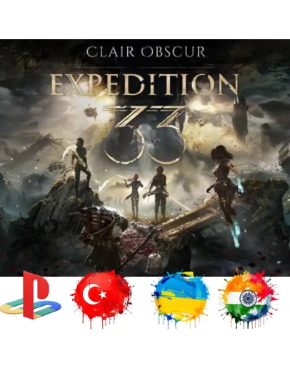 Clair Obscur Expedition 33 Standsrd PS5/Акция PS Store