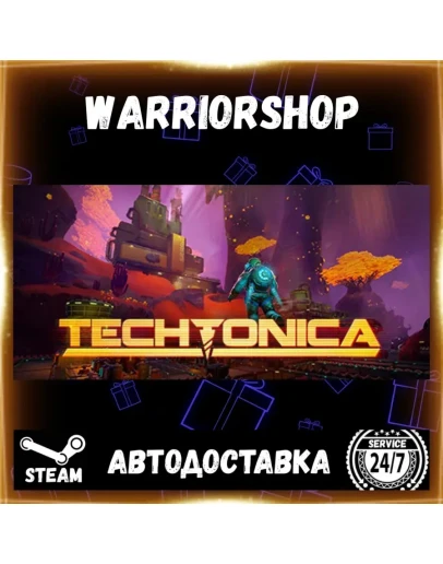 Techtonica Выбор Региона Стим STEAM GIFT АВТО 24/7 ГАРАНТИЯ