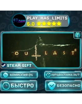 Outlast 2 *RU/BY/UA/СНГ Steam Auto