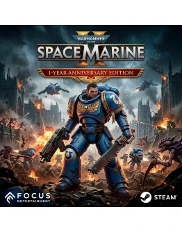 Warhammer 40,000: Space Marine 2 - 1-Year Anniversary Edition (Steam Ключ) Warhammer 40,000: Space Marine 2 - 1-Year Anniversary Edition (Steam Ключ)