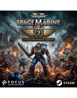 Warhammer 40,000: Space Marine 2 - 2-Year Anniversary Edition (Steam Ключ) Warhammer 40,000: Space Marine 2 - 2-Year Anniversary Edition (Steam Ключ)