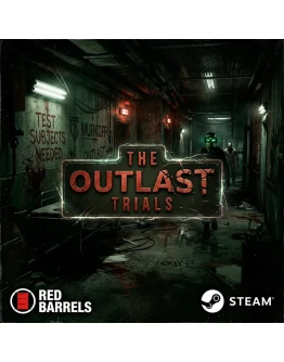 The Outlast Trials (Steam Ключ) The Outlast Trials (Steam Ключ)