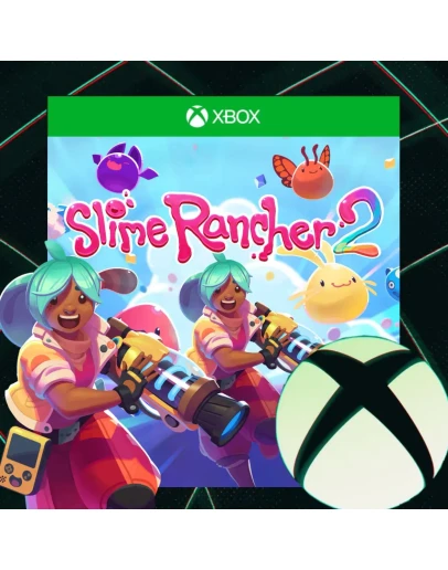 Slime Rancher 2 XBOX SERIES XS + ПК WINDOWS GIFT НА ВАШ АККАУНТ