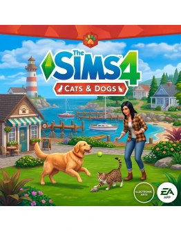 The Sims 4 Cats & Dogs DLC (EA APP Ключ) The Sims 4 Cats & Dogs DLC (EA APP Ключ)