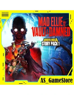 Borderlands 4 - Сюжетный набор 1: Бешеная Элли и Хранилище PS5 Турция Украина