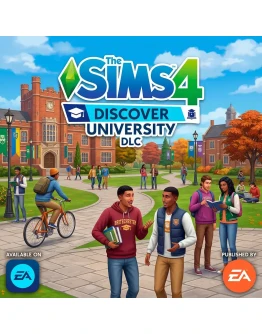 The Sims 4 Discover University DLC (EA APP Ключ) The Sims 4 Discover University DLC (EA APP Ключ)