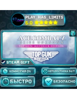 ACE COMBAT 7: SKIES UNKNOWN - TOP GUN: Maverick Edition *RU/BY/UA/СНГ Steam Auto