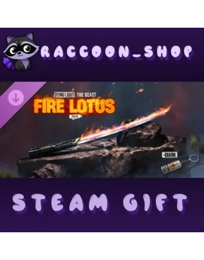 Dying Light: The Beast - Fire Lotus Weapon Pack DLC