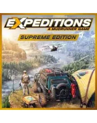 Expeditions: A MudRunner Game Steam ключ Весь Мир Global + RU/CIS РФ Россия СНГ стим