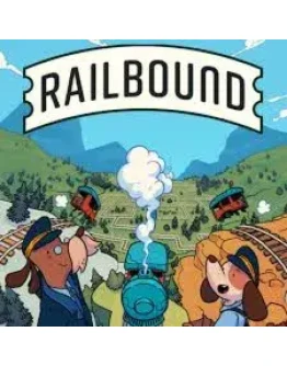 Railbound Steam ключ Весь Мир Global + RU/CIS РФ Россия СНГ стим Глобал