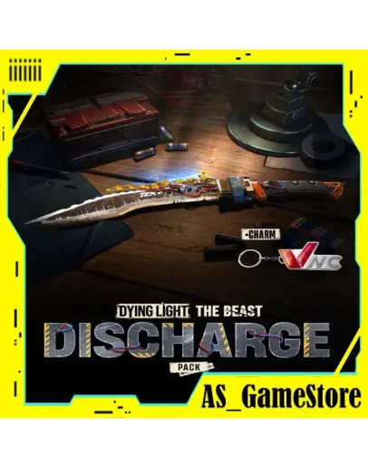 Dying Light: The Beast - Discharge Weapon Pack PS5 Турция Украина