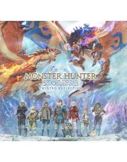 Monster Hunter Stories 3: Twisted Reflection Premium Deluxe Edition Steam Gift Россия