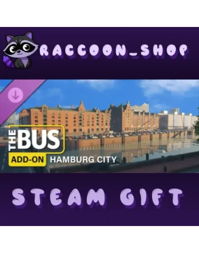The Bus - Hamburg City DLC * STEAM RU*KZ*UA*СНГ