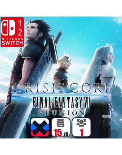 CRISIS CORE FINAL FANTASY VII REUNION Nintendo Switch 1/2