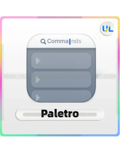 Paletro 1 Mac Lifetime лицензия command palette для macOS