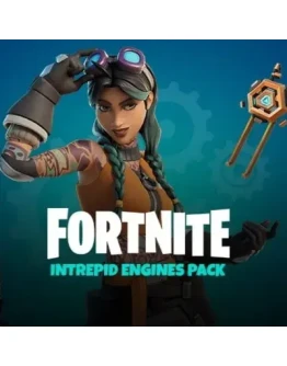 Набор двигателей Intrepid для Fortnite Набор двигателей Intrepid для Fortnite