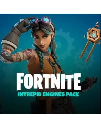 Набор двигателей Intrepid для Fortnite Набор двигателей Intrepid для Fortnite