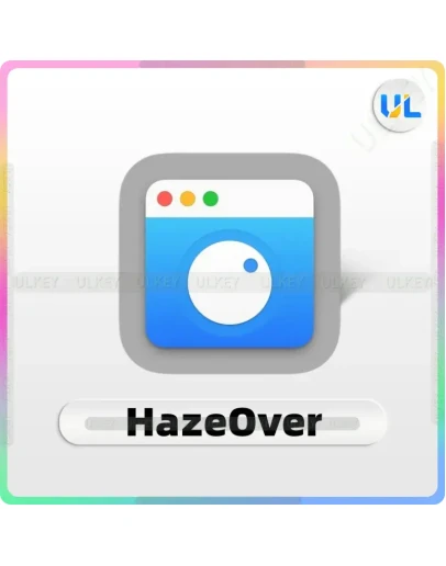 HazeOver Permanent 1 Device затемнение окон и фокус для Mac