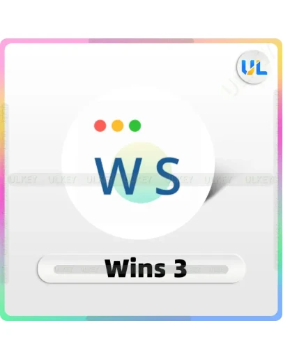 Wins 3 лицензия менеджер окон для Mac 1 / 3 устройства