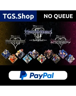 Kingdom Hearts INTEGRUM MASTERPIECE 1.5+2.5 ReMIX+ 2.8 + III + Re Mind PAYPAL