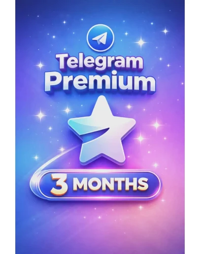 TELEGRAM PREMIUM 3 МЕСЯЦА