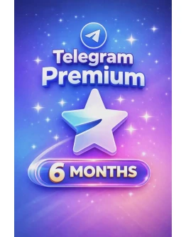 TELEGRAM PREMIUM 6 МЕСЯЦА