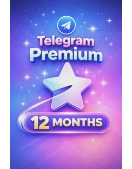 TELEGRAM PREMIUM 12 МЕСЯЦА