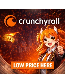 Crunchyroll Premium Mega Fan 12 месяцев Новый аккаунт Гарантия Быстрая доста Crunchyroll Premium Mega Fan 12 месяцев Новый аккаунт Гарантия Быстрая доста