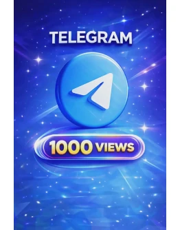ТЕЛЕГРАММ 1000 ПРОСМОТРОВ