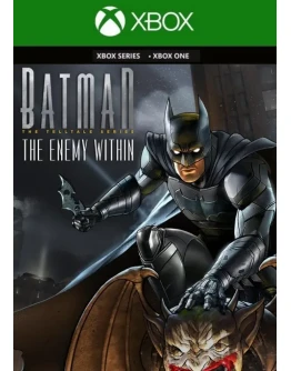 Batman: The Enemy Within - The Complete (Episodes 1-5) XBOX ONE SERIES XS КЛЮЧ Batman: The Enemy Within - The Complete (Episodes 1-5) XBOX ONE SERIES XS КЛЮЧ
