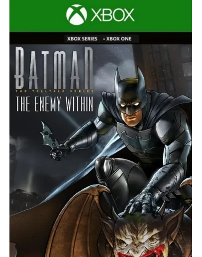 Batman: The Enemy Within - The Complete (Episodes 1-5) XBOX ONE SERIES XS КЛЮЧ