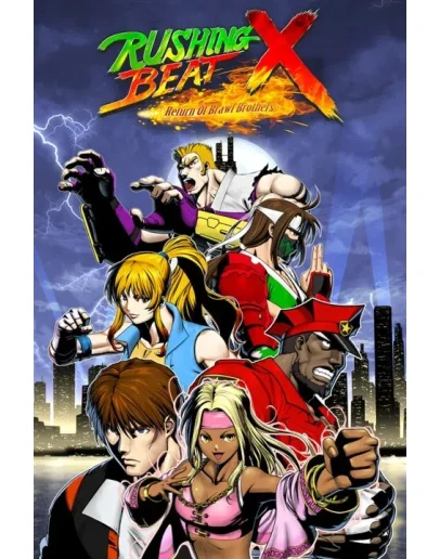 RUSHING BEAT X: Return Of Brawl Brothers Xbox