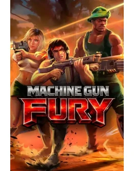 Machine Gun Fury Xbox One & Xbox Series XS активация Machine Gun Fury Xbox One & Xbox Series XS активация