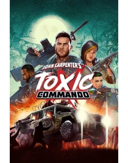 John Carpenter's Toxic Commando Xbox активация