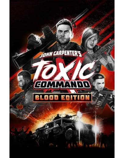 John Carpenter's Toxic Commando - Blood Edition Xbox