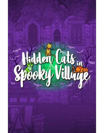 Hidden Cats in Spooky Village Xbox OneXS активация