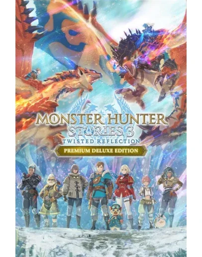 Monster Hunter Stories 3: Twisted Reflection Pre Xbox