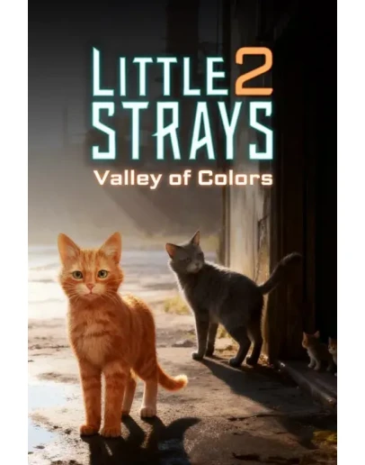 Little Strays 2 - Valley of Colors Xbox активация Little Strays 2 - Valley of Colors Xbox активация