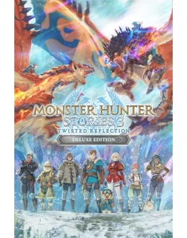 Monster Hunter Stories 3: Twisted Reflection Del Xbox
