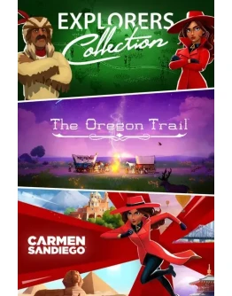 Explorers Collection: The Oregon Trail &amp Carmen Xbox