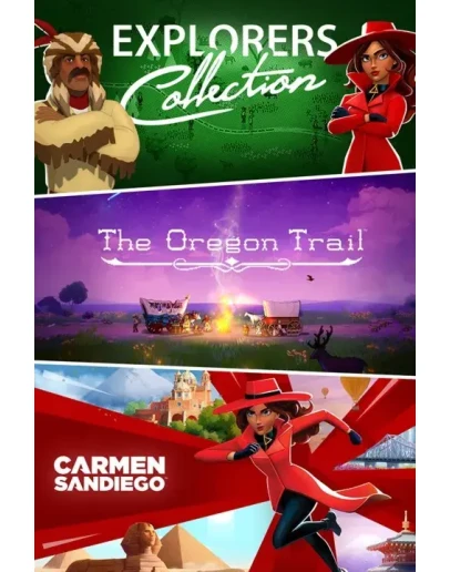 Explorers Collection: The Oregon Trail & Carmen Xbox Explorers Collection: The Oregon Trail & Carmen Xbox
